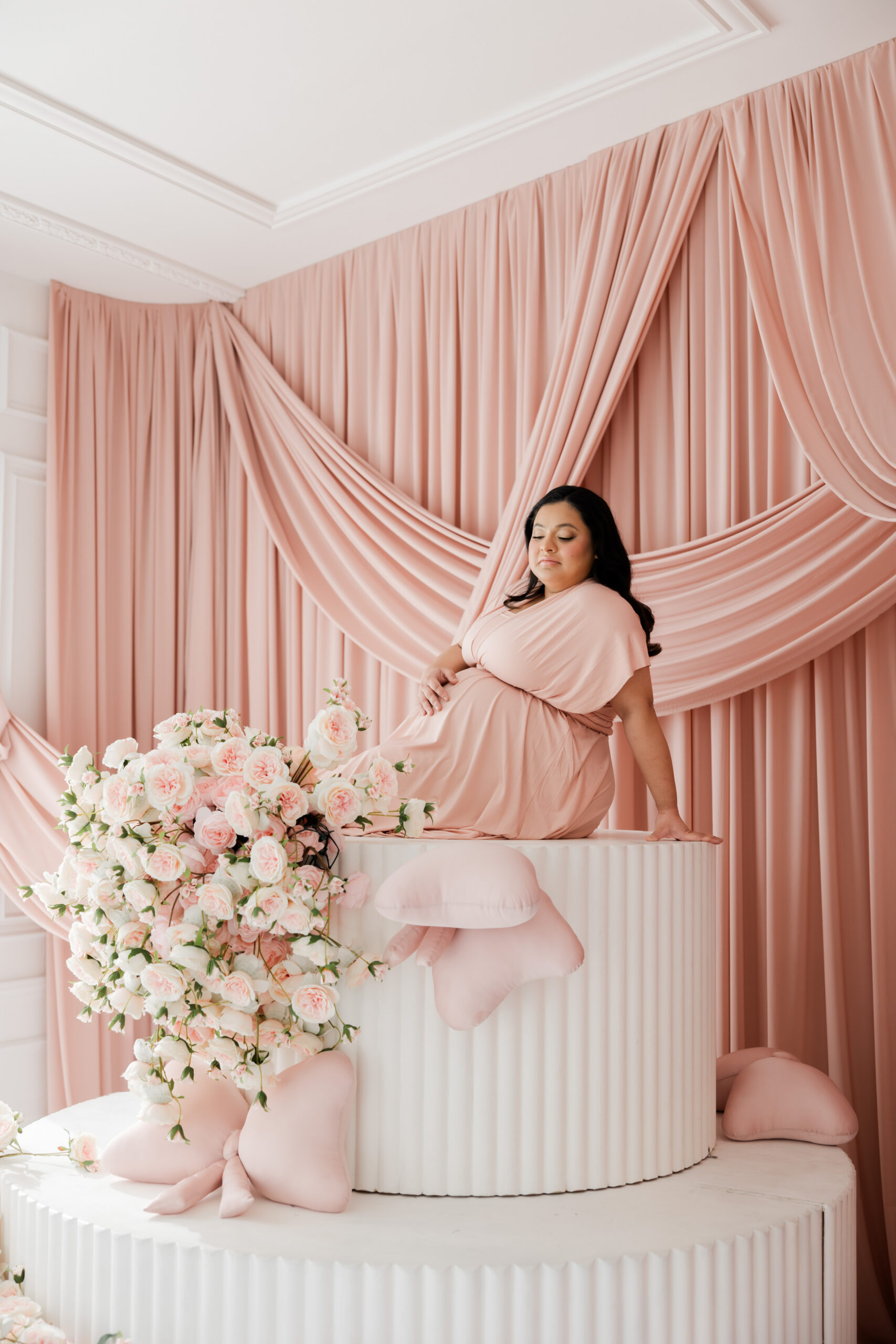 Mint Room Mini Sessions Toronto – maternity session