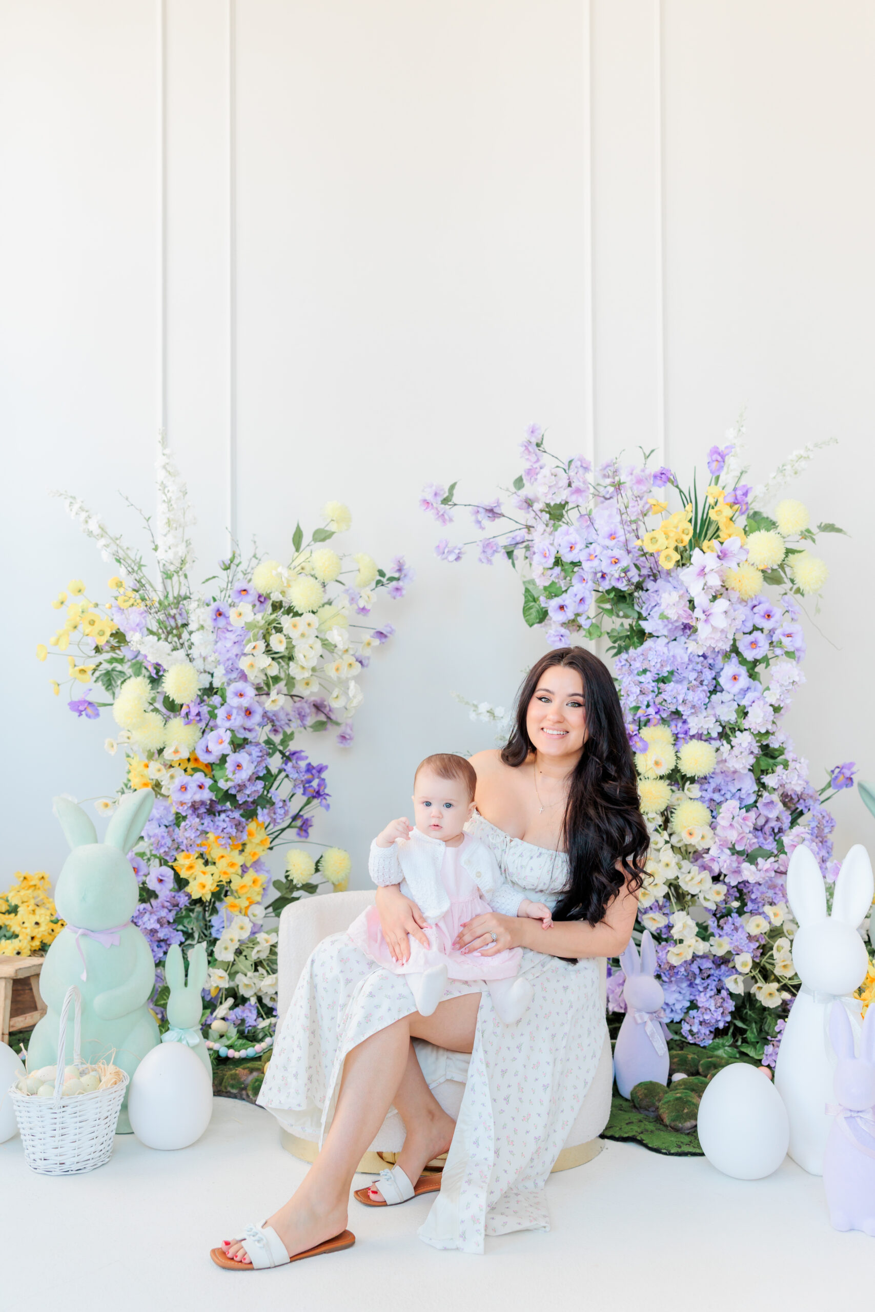 Mint Room Studios Spring setup, family mini sessions, maternity session, cherry blossom mini sessions toronto