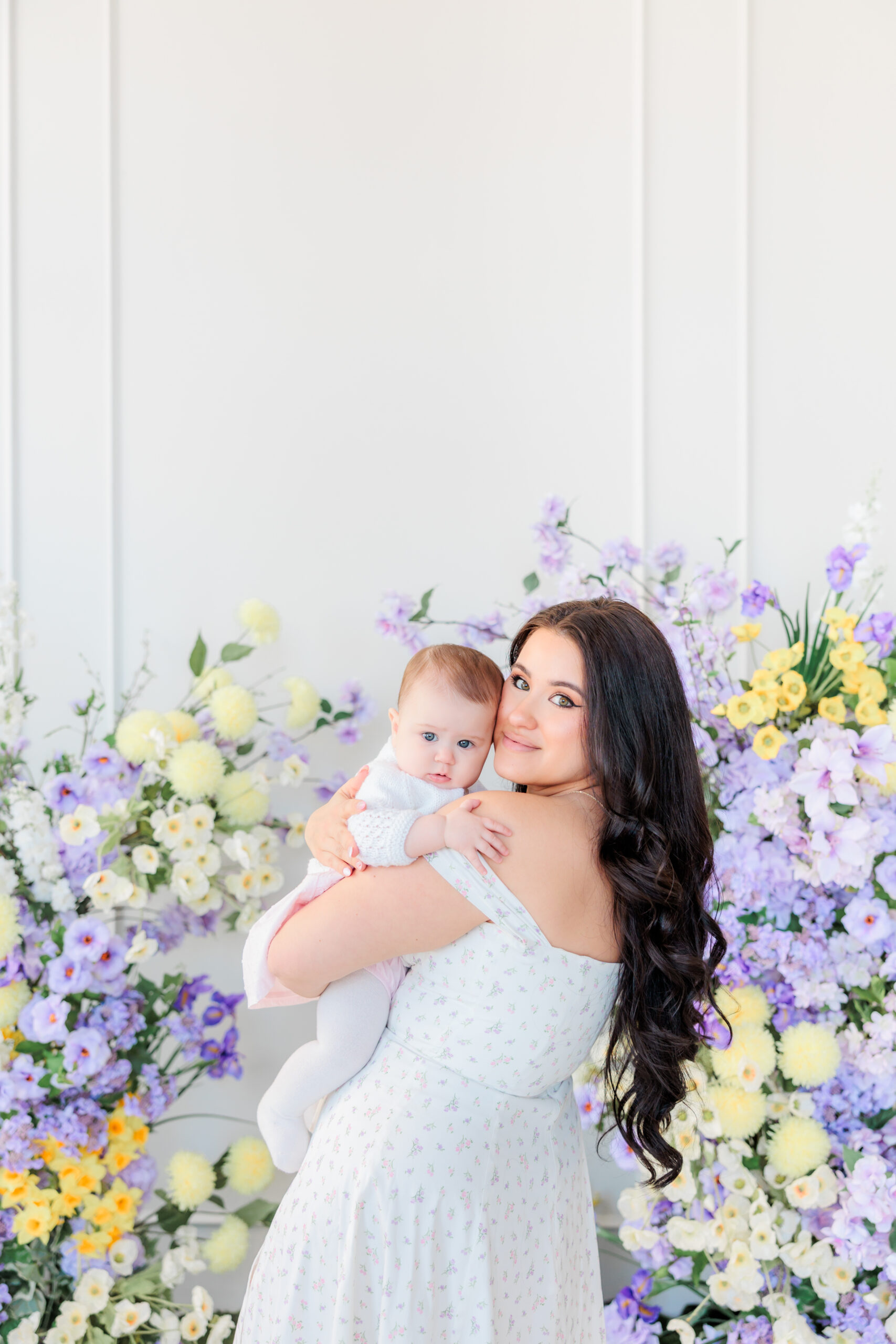 Mint Room Studios Spring setup, family mini sessions, maternity session, cherry blossom mini sessions toronto