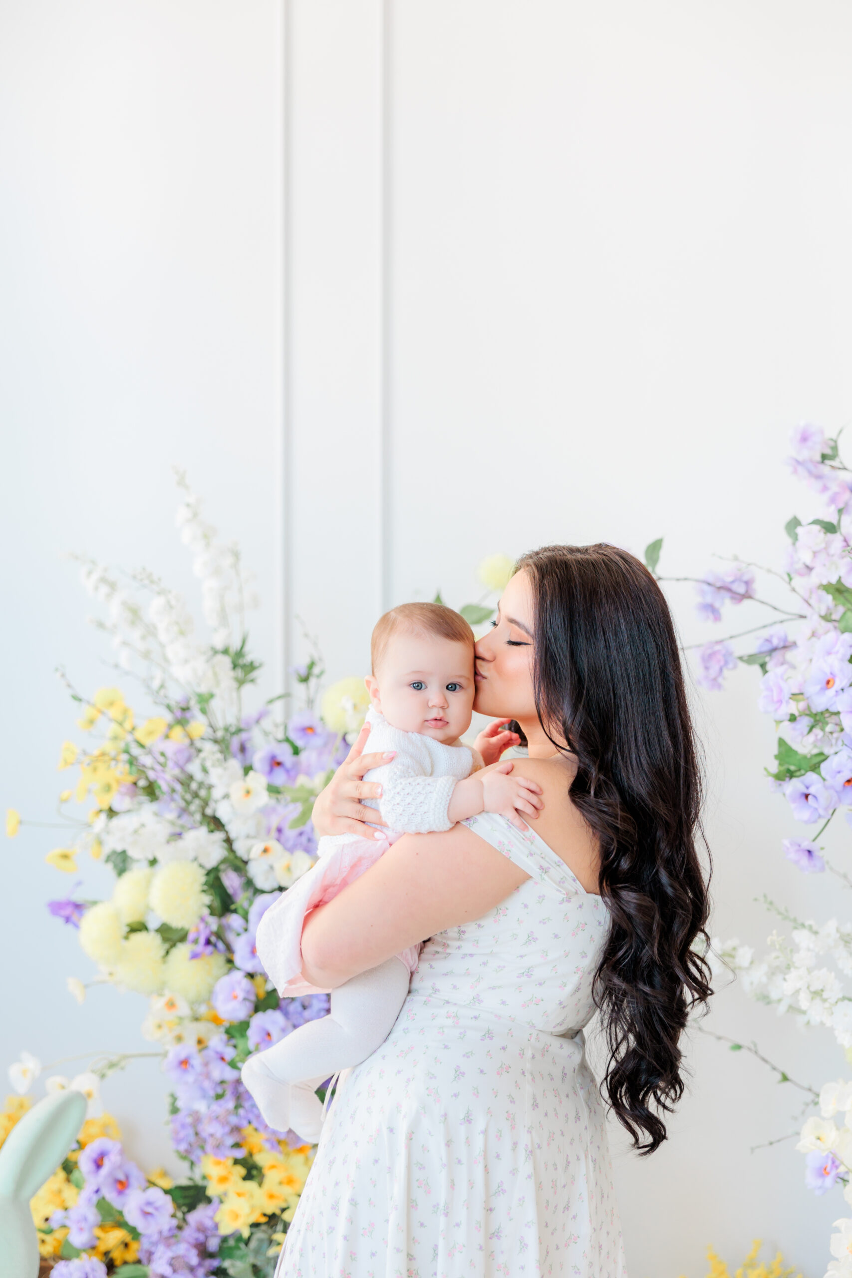 Mint Room Studios Spring setup, family mini sessions, maternity session, cherry blossom mini sessions toronto
